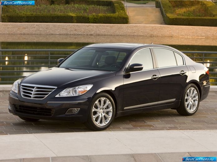 2009 Hyundai Genesis - фотография 6 из 32 2009 Hyundai Genesis - фотография 6 из 32