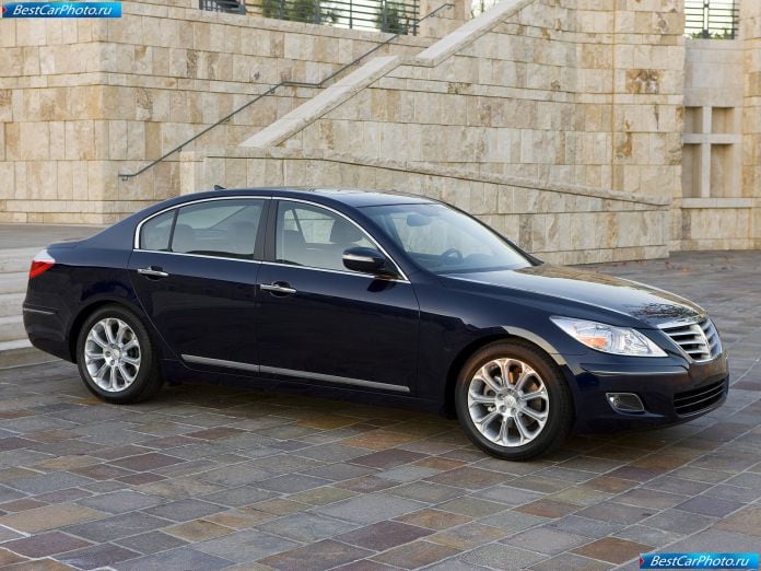 2009 Hyundai Genesis - фотография 7 из 32