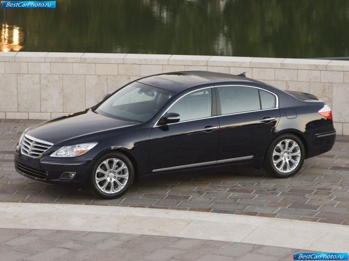 2009 Hyundai Genesis - фотография 8 из 32 2009 Hyundai Genesis - фотография 8 из 32