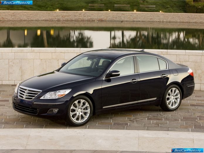 2009 Hyundai Genesis - фотография 9 из 32 2009 Hyundai Genesis - фотография 9 из 32