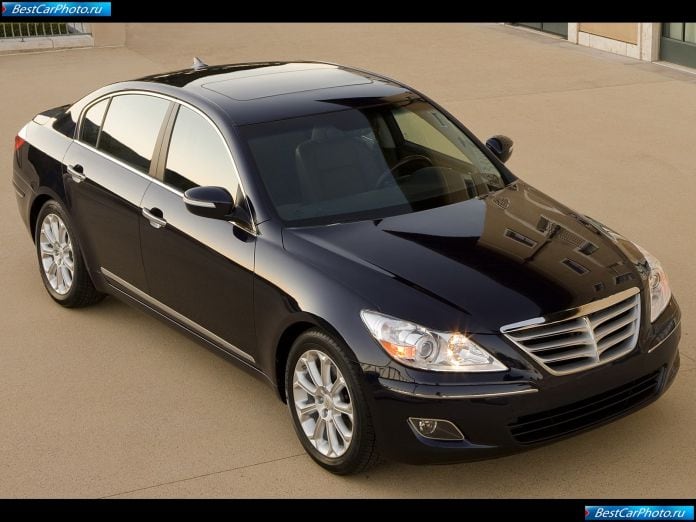 2009 Hyundai Genesis - фотография 13 из 32 2009 Hyundai Genesis - фотография 13 из 32
