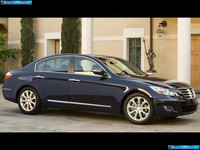 2009 Hyundai Genesis - фотография 15 из 32 2009 Hyundai Genesis - фотография 15 из 32