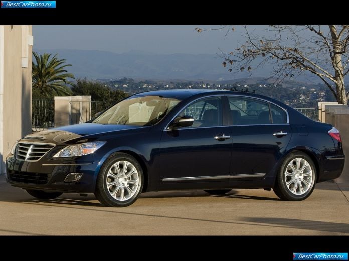 2009 Hyundai Genesis - фотография 17 из 32 2009 Hyundai Genesis - фотография 17 из 32