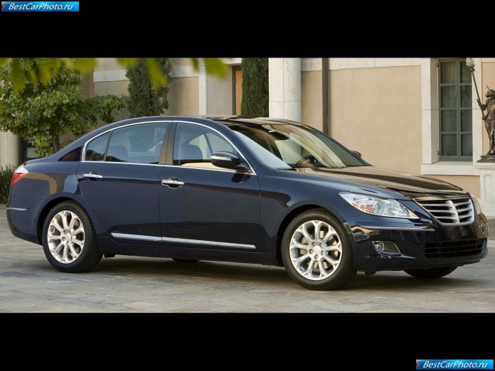 2009 Hyundai Genesis - фотография 18 из 32 2009 Hyundai Genesis - фотография 18 из 32