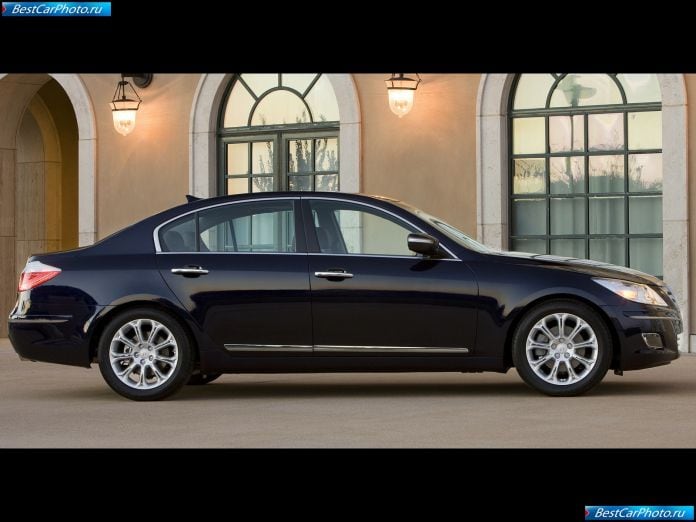 2009 Hyundai Genesis - фотография 19 из 32