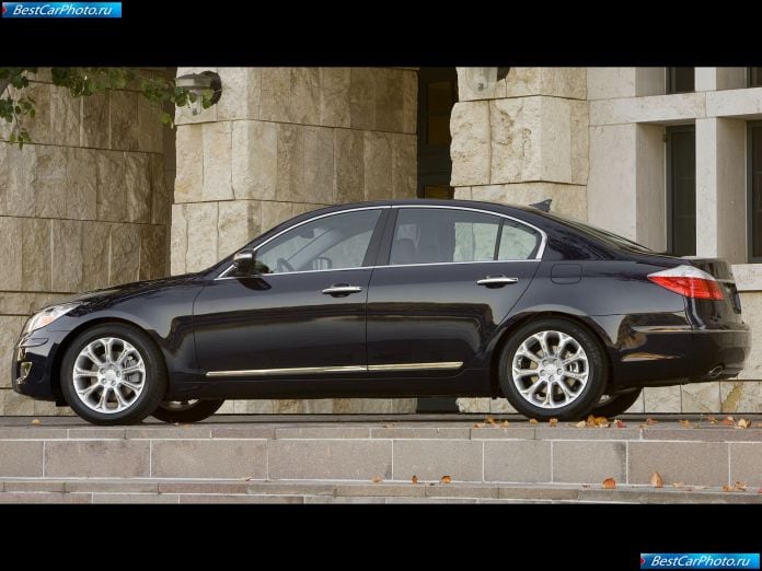 2009 Hyundai Genesis - фотография 21 из 32 2009 Hyundai Genesis - фотография 21 из 32