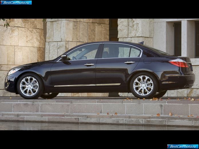 2009 Hyundai Genesis - фотография 22 из 32 2009 Hyundai Genesis - фотография 22 из 32