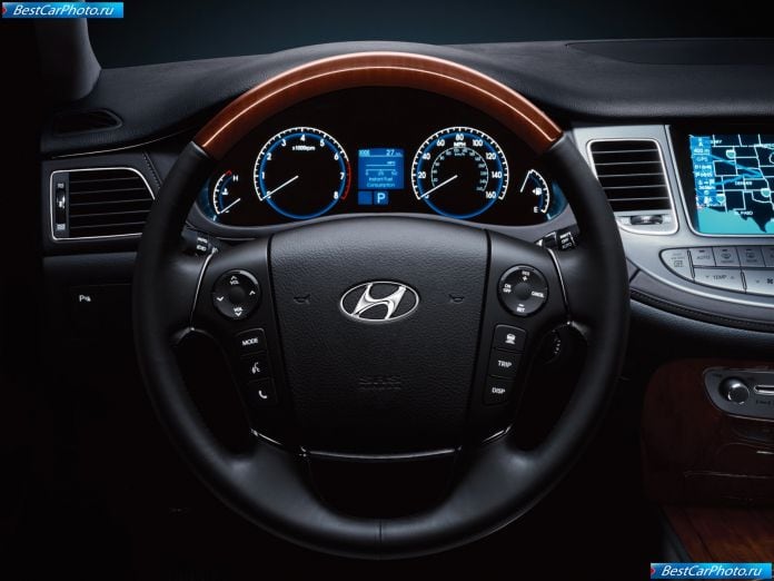 2009 Hyundai Genesis - фотография 27 из 32 2009 Hyundai Genesis - фотография 27 из 32