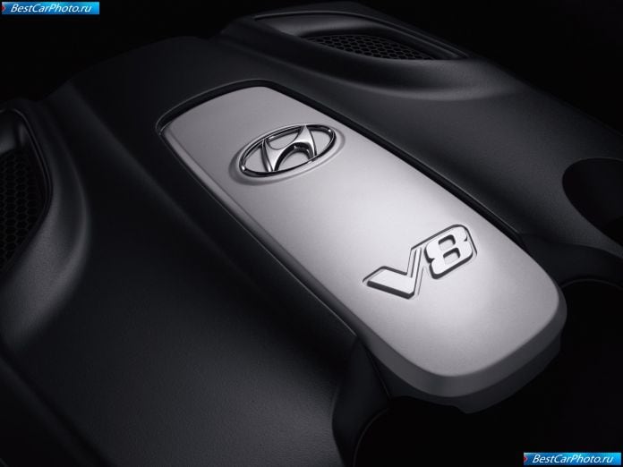 2009 Hyundai Genesis - фотография 31 из 32