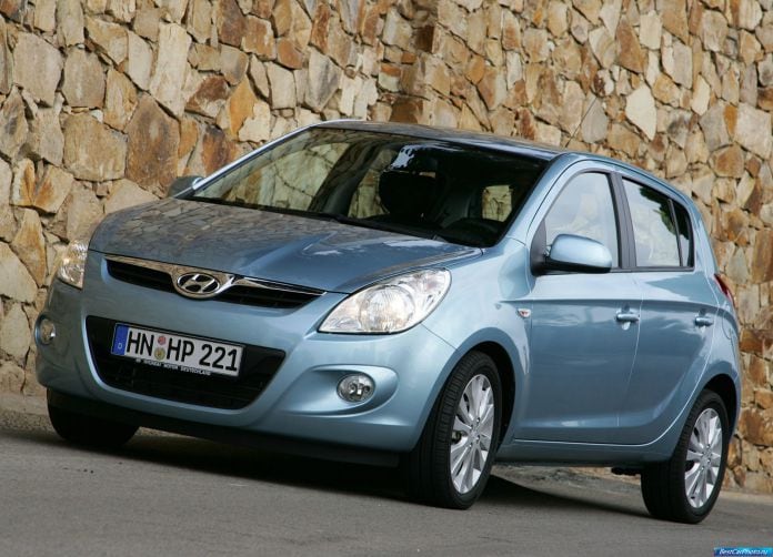 2009 Hyundai i20 - фотография 5 из 103 2009 Hyundai i20 - фотография 5 из 103