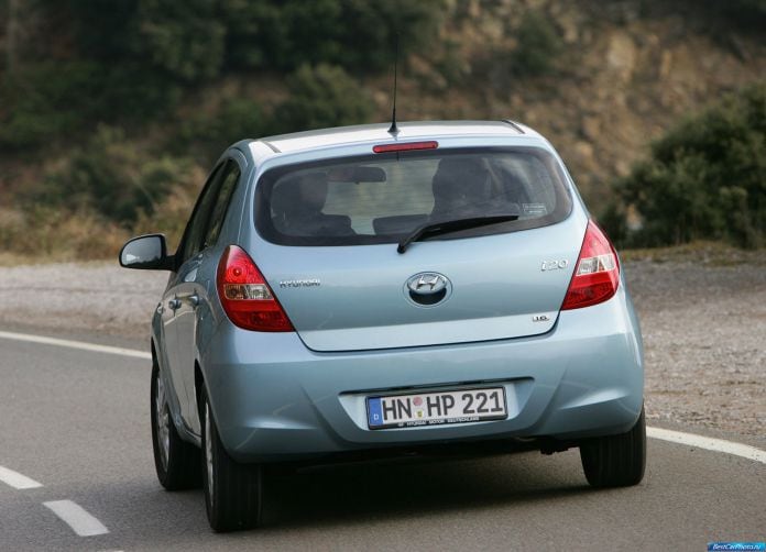 2009 Hyundai i20 - фотография 46 из 103 2009 Hyundai i20 - фотография 46 из 103