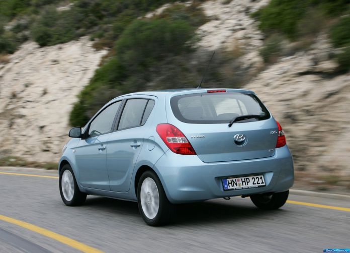 2009 Hyundai i20 - фотография 48 из 103 2009 Hyundai i20 - фотография 48 из 103