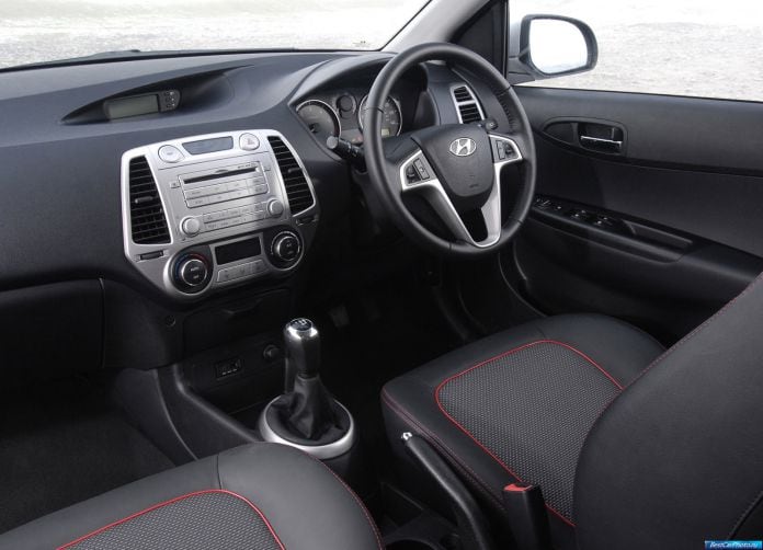 2009 Hyundai i20 - фотография 58 из 103