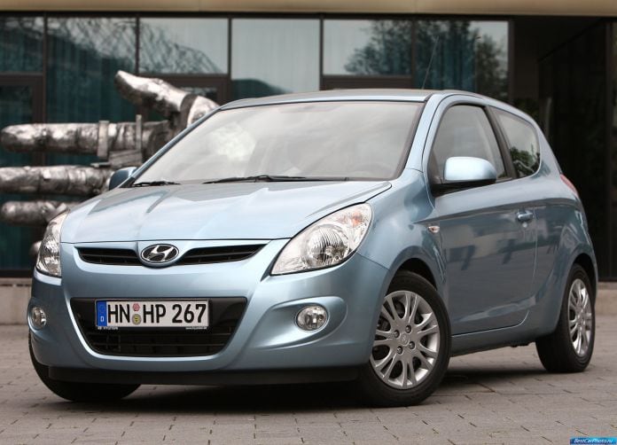 2009 Hyundai i20 3-door - фотография 5 из 31