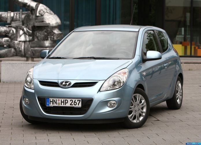 2009 Hyundai i20 3-door - фотография 7 из 31 2009 Hyundai i20 3-door - фотография 7 из 31