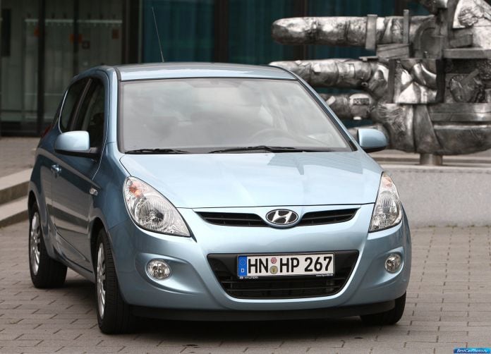 2009 Hyundai i20 3-door - фотография 8 из 31