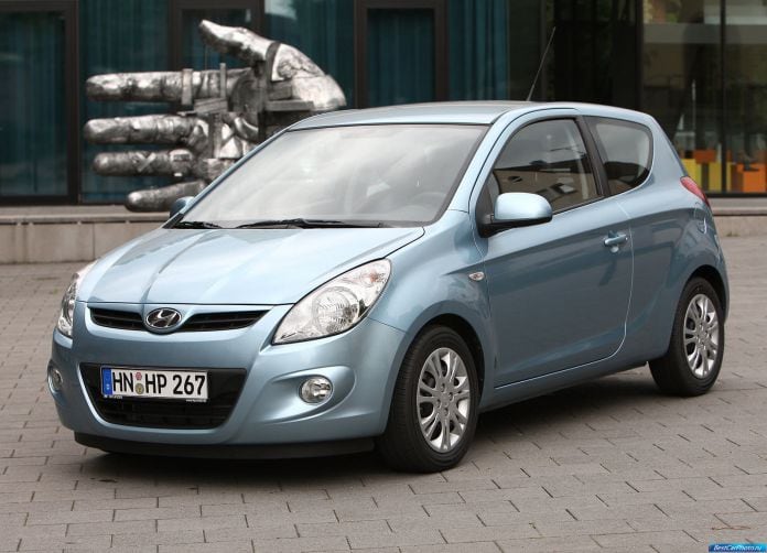 2009 Hyundai i20 3-door - фотография 9 из 31