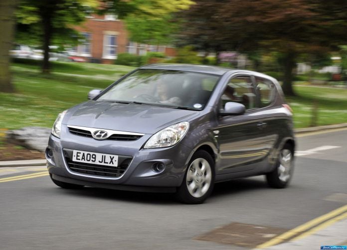 2009 Hyundai i20 3-door - фотография 10 из 31