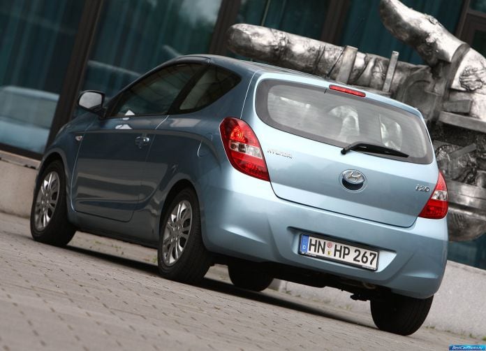 2009 Hyundai i20 3-door - фотография 16 из 31