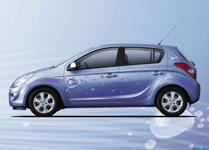 2009 Hyundai i20 blue - фотография 2 из 2 2009 Hyundai i20 blue - фотография 2 из 2