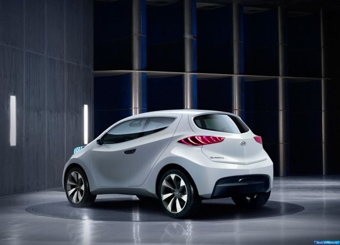 2009 Hyundai ix Metro Concept - фотография 2 из 13 2009 Hyundai ix Metro Concept - фотография 2 из 13