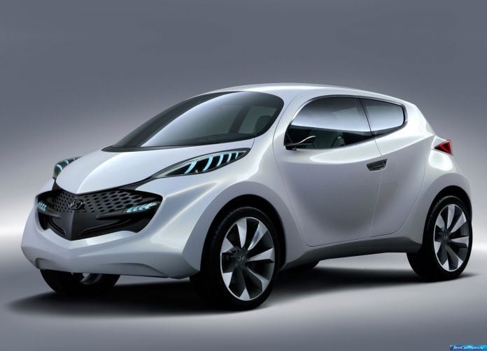 2009 Hyundai ix Metro Concept - фотография 3 из 13