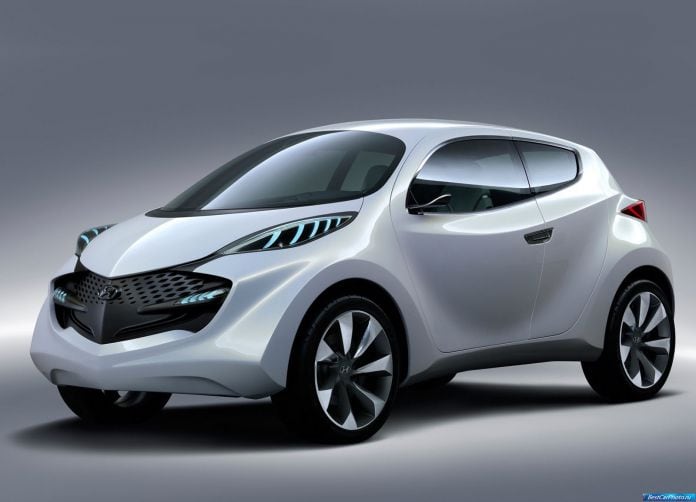 2009 Hyundai ix Metro Concept - фотография 3 из 13 2009 Hyundai ix Metro Concept - фотография 3 из 13