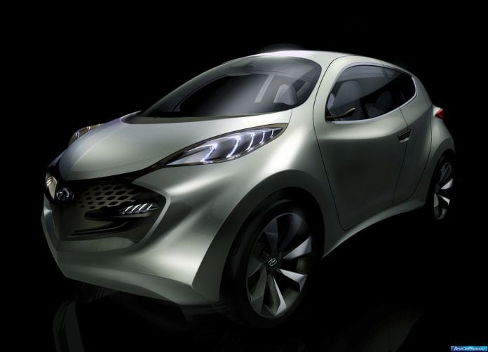 2009 Hyundai ix Metro Concept - фотография 4 из 13 2009 Hyundai ix Metro Concept - фотография 4 из 13
