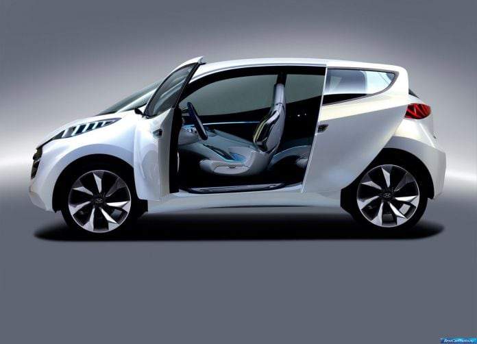 2009 Hyundai ix Metro Concept - фотография 6 из 13