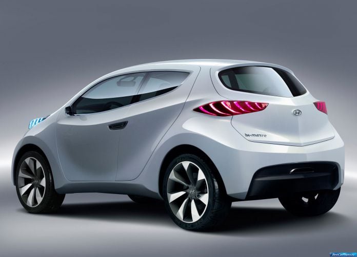 2009 Hyundai ix Metro Concept - фотография 7 из 13 2009 Hyundai ix Metro Concept - фотография 7 из 13
