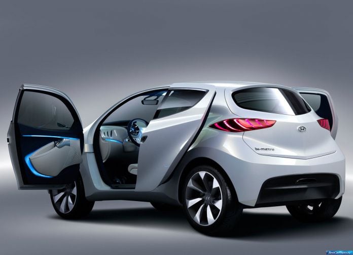 2009 Hyundai ix Metro Concept - фотография 8 из 13