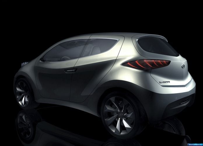 2009 Hyundai ix Metro Concept - фотография 9 из 13