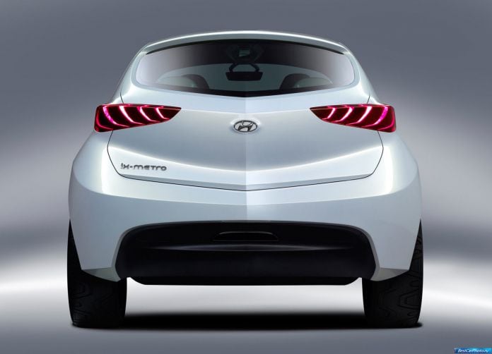 2009 Hyundai ix Metro Concept - фотография 10 из 13