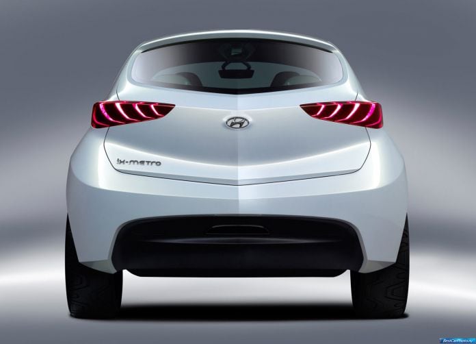 2009 Hyundai ix Metro Concept - фотография 10 из 13 2009 Hyundai ix Metro Concept - фотография 10 из 13