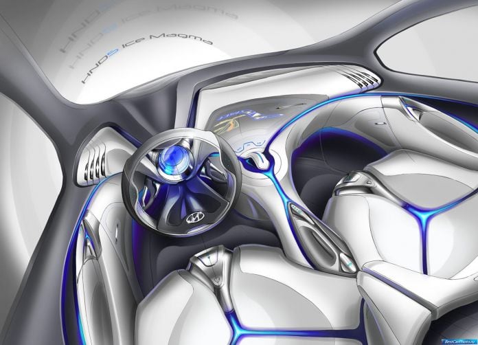 2009 Hyundai ix Metro Concept - фотография 11 из 13 2009 Hyundai ix Metro Concept - фотография 11 из 13