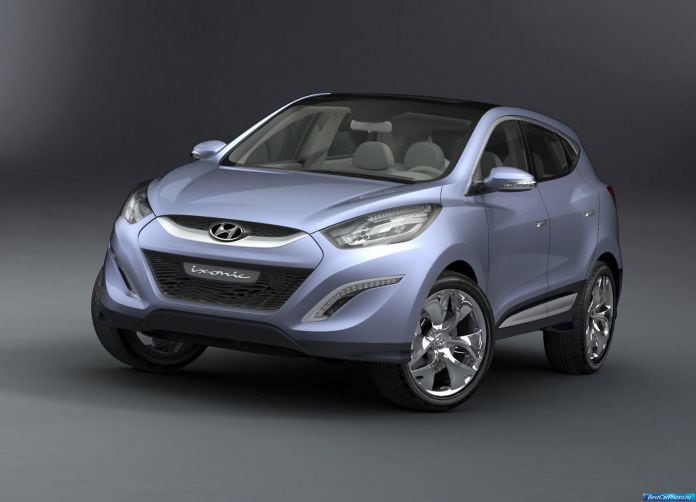 2009 Hyundai ix Onic Concept - фотография 1 из 2 2009 Hyundai ix Onic Concept - фотография 1 из 2
