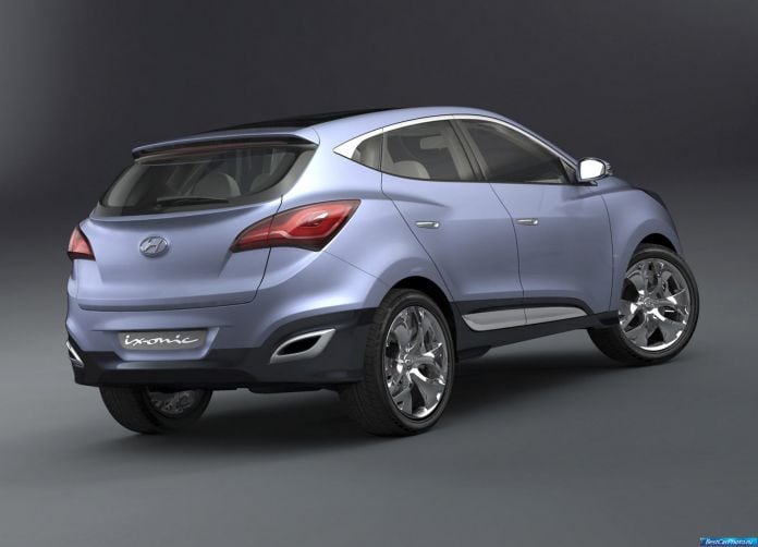 2009 Hyundai ix Onic Concept - фотография 2 из 2