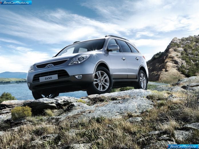 2009 Hyundai ix55 - фотография 1 из 6 2009 Hyundai ix55 - фотография 1 из 6