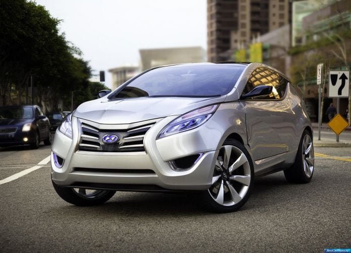 2009 Hyundai Nuvis Concept - фотография 1 из 57