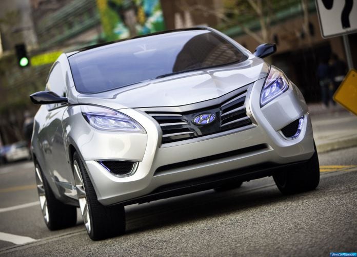 2009 Hyundai Nuvis Concept - фотография 2 из 57