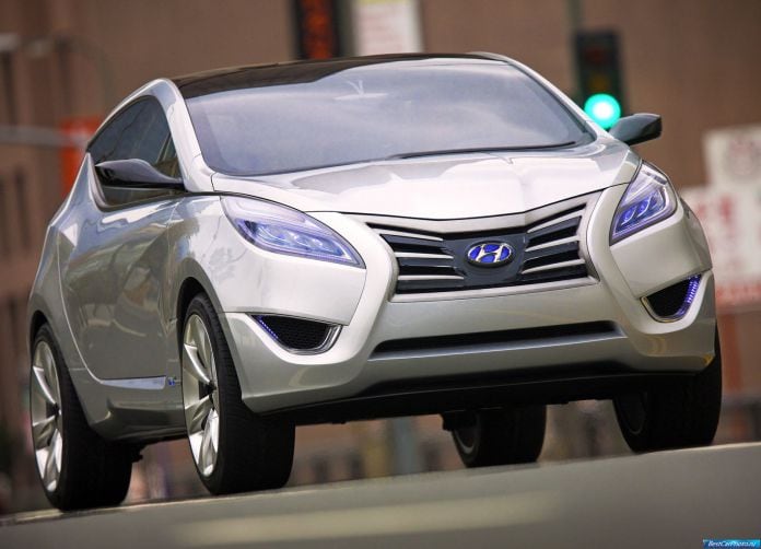 2009 Hyundai Nuvis Concept - фотография 5 из 57