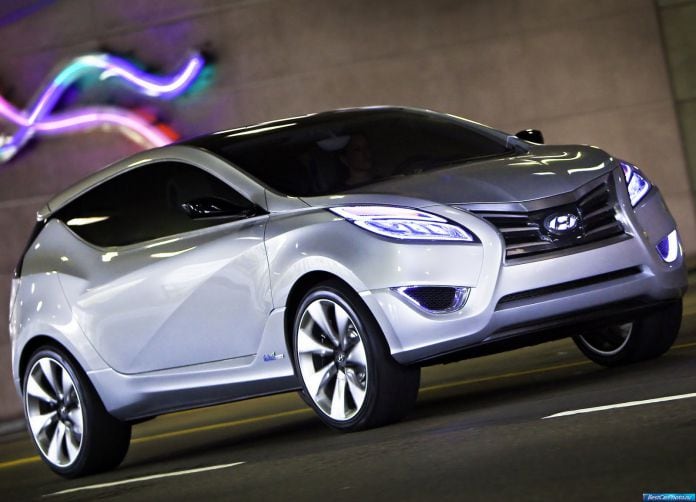2009 Hyundai Nuvis Concept - фотография 7 из 57