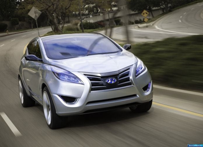 2009 Hyundai Nuvis Concept - фотография 8 из 57 2009 Hyundai Nuvis Concept - фотография 8 из 57