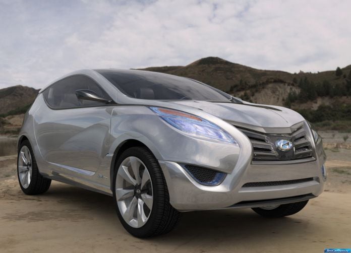 2009 Hyundai Nuvis Concept - фотография 9 из 57 2009 Hyundai Nuvis Concept - фотография 9 из 57