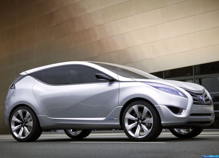 2009 Hyundai Nuvis Concept - фотография 10 из 57