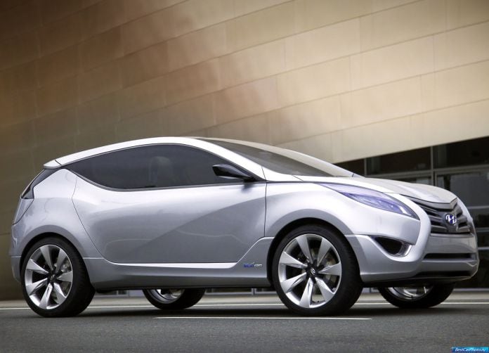 2009 Hyundai Nuvis Concept - фотография 10 из 57 2009 Hyundai Nuvis Concept - фотография 10 из 57