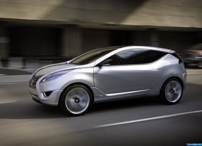 2009 Hyundai Nuvis Concept - фотография 11 из 57 2009 Hyundai Nuvis Concept - фотография 11 из 57