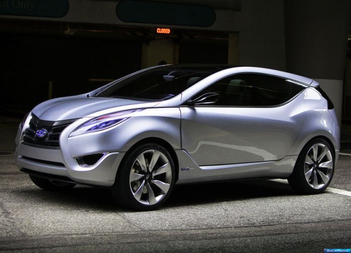 2009 Hyundai Nuvis Concept - фотография 12 из 57 2009 Hyundai Nuvis Concept - фотография 12 из 57