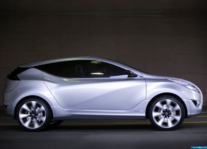 2009 Hyundai Nuvis Concept - фотография 20 из 57