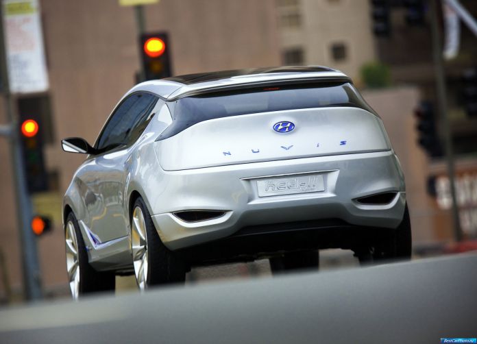 2009 Hyundai Nuvis Concept - фотография 22 из 57